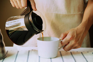 Filter coffee from Deadline Coffee