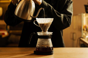Home brewing filter coffee