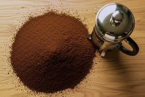 Coarse coffee grind for French Press and Cafetière