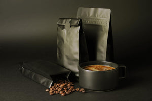 Recyclable coffee bags from Deadline Coffee