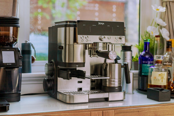 Using Deadline Coffee with the Ninja 3-in-1 Luxe Café