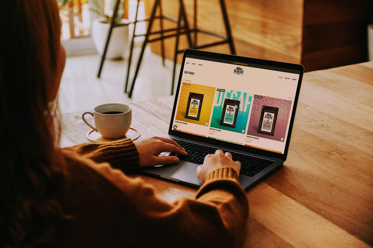 Coffe Loading Screen Whole Bean Coffee Range Bundle | Deadline Coffee | Let's Get To Work